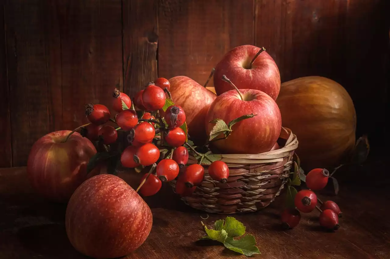 Les meilleures recettes de desserts d'automne avec des pommes, des poires et de la citrouille
